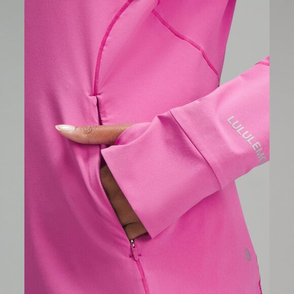 Lululemon Mist Over Windbreaker , Pow Pink Tone, Size 6 - Picture 6 of 8